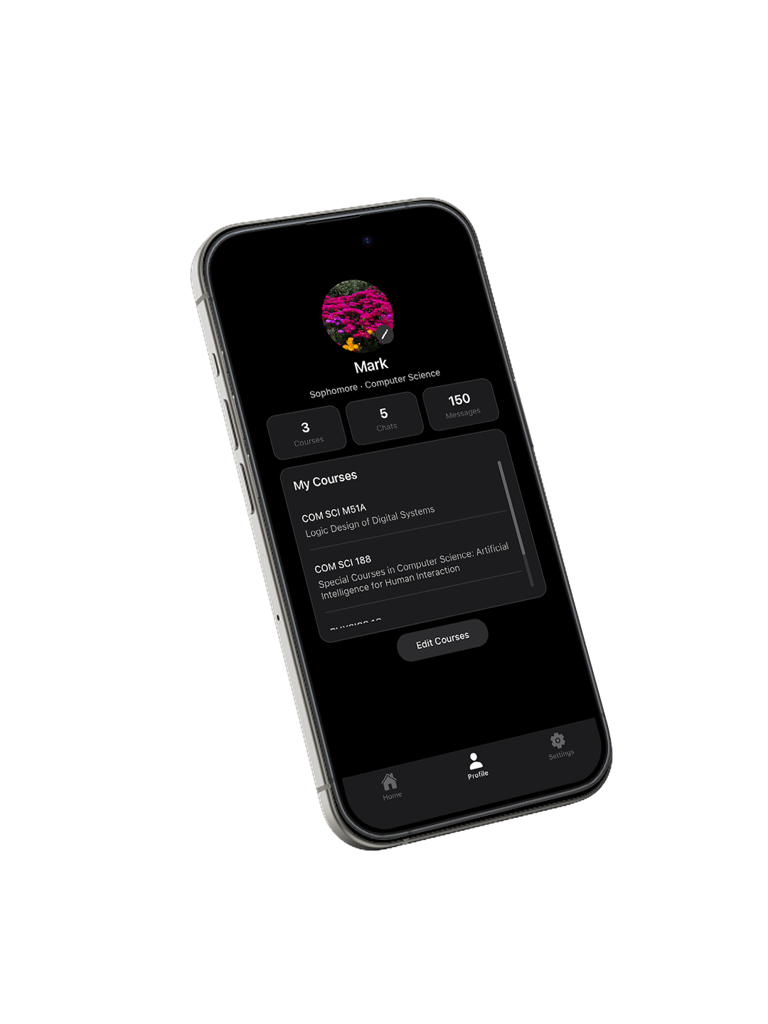 BChat App Screen 1